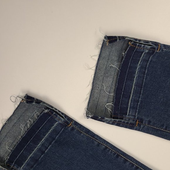 Nicole Miller Skinny Mid Rise Denim Size 12 - Picture 3 of 9
